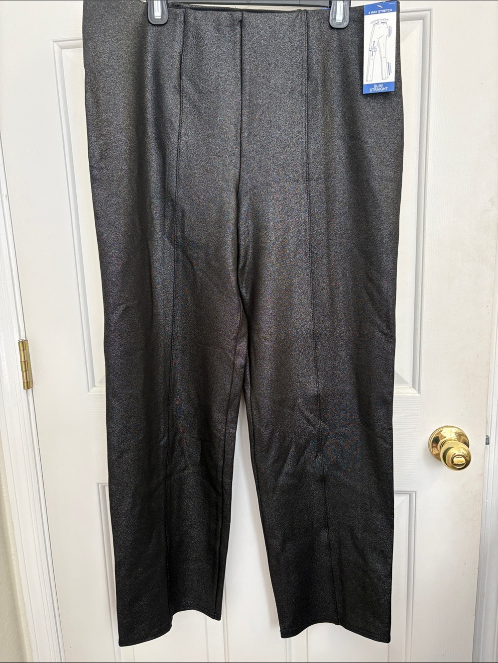 Investments Straight-Leg Pants in Black